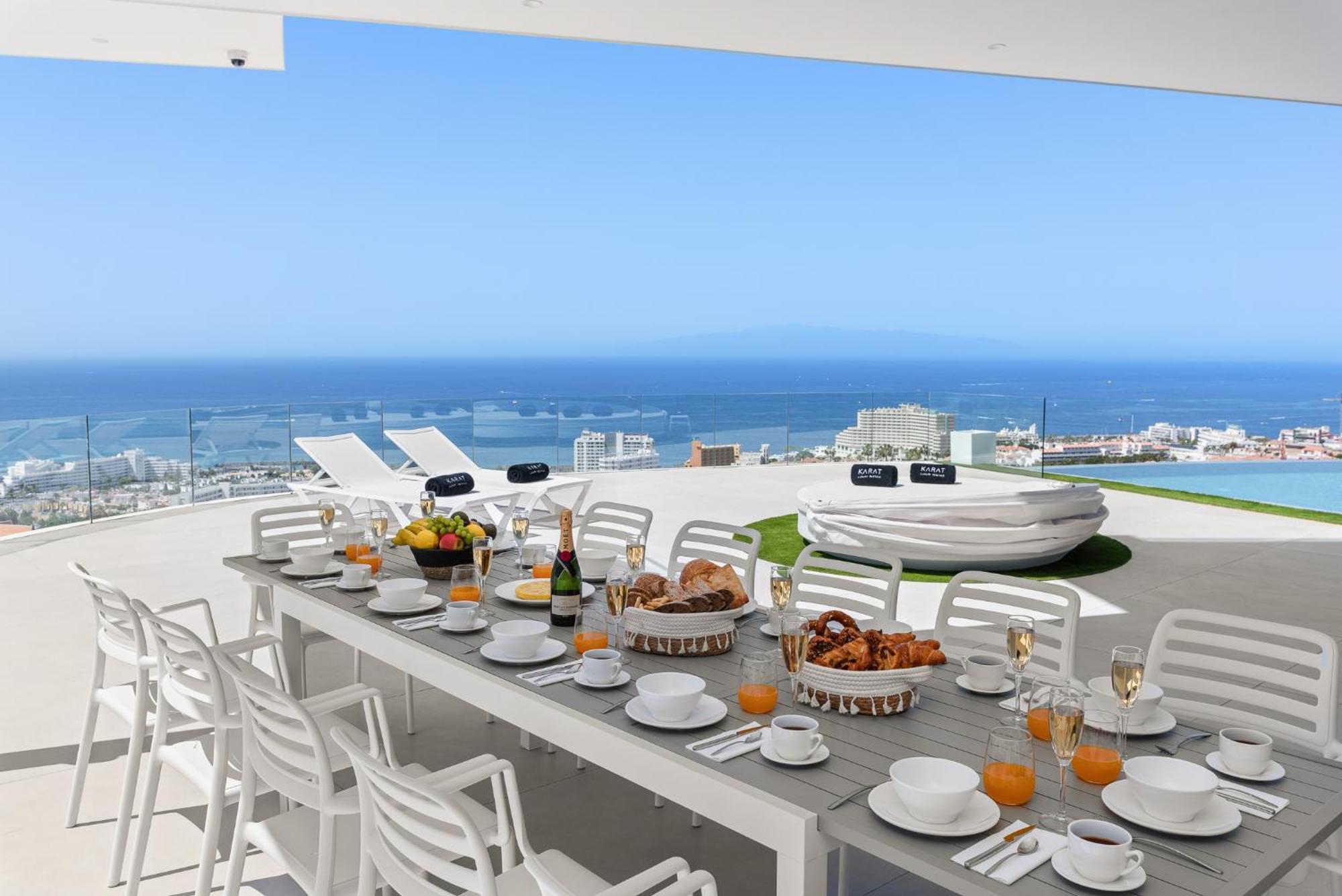 Karat Villa Fibonacci Costa Adeje Dış mekan fotoğraf