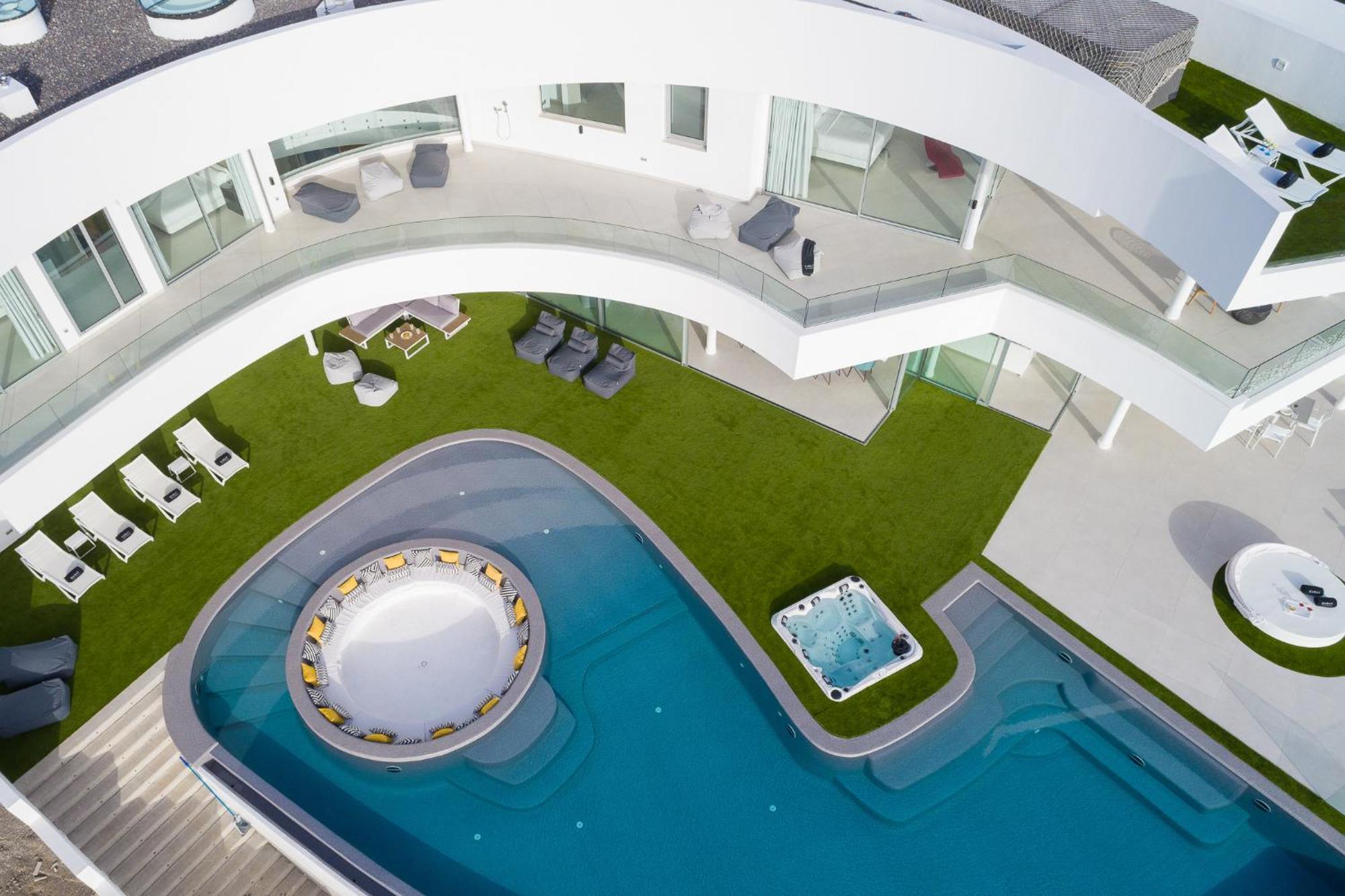 Karat Villa Fibonacci Costa Adeje Dış mekan fotoğraf