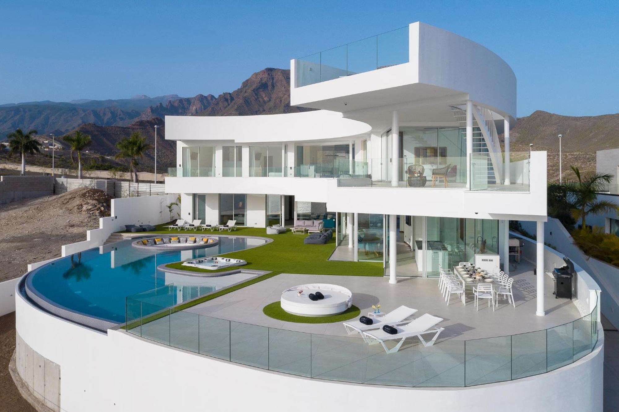 Karat Villa Fibonacci Costa Adeje Dış mekan fotoğraf
